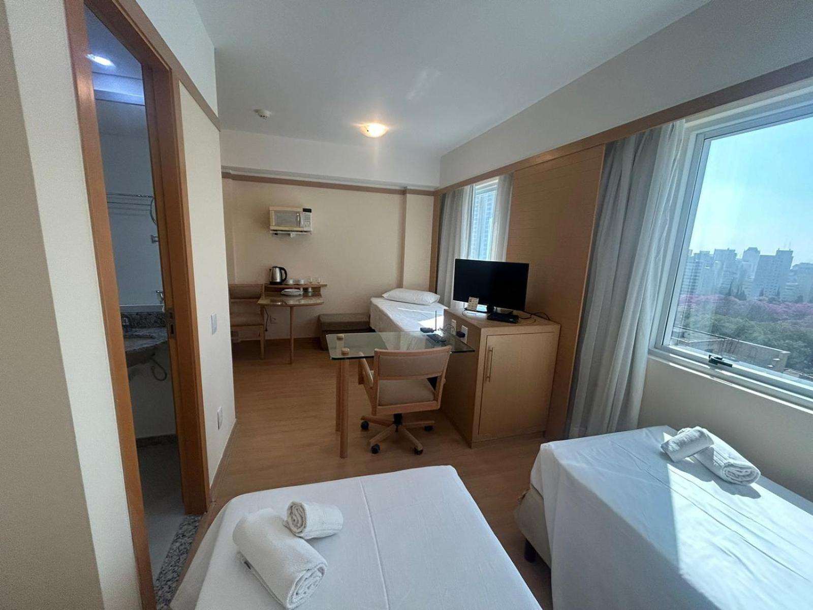 Apto 1107 - Flat Bela Cintra - Proximo Avenida Paulista 상파울루 외부 사진